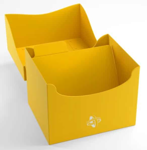 Gamegenic Yellow Side Holder XL Deck Box 100ct image 0